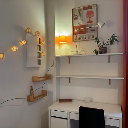 Cosy Mezzanine Solo * Le Bourget-du-Lac